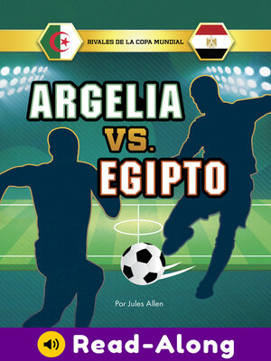 cover image of Argelia vs. Egipto